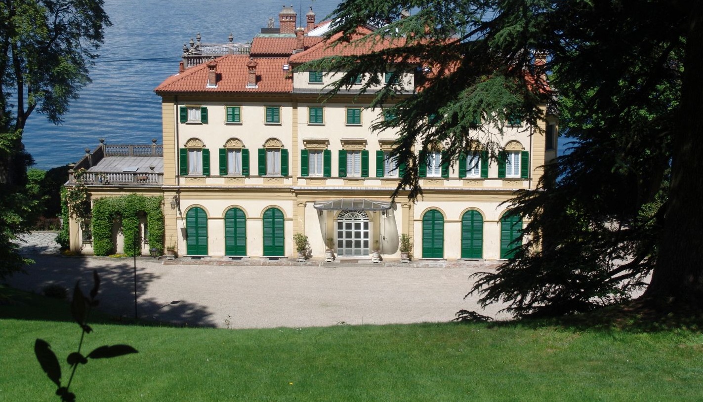 Giadino villa Pallavicino 2 - Hotel Luina Stresa